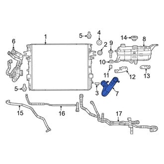 Jeep OE - Intercooler Pipe