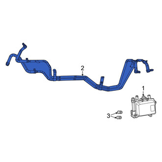 Jeep OE - Engine Coolant Pipe