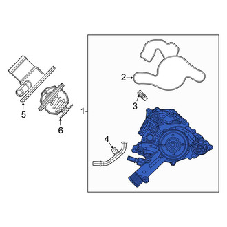 Jeep OE - Engine Water Pump
