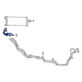 Jeep OE - Automatic Transmission Oil Cooler Hose Assembly