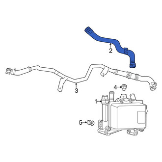 Jeep OE - Engine Coolant Pipe