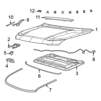 Jeep OE - Hood & Components