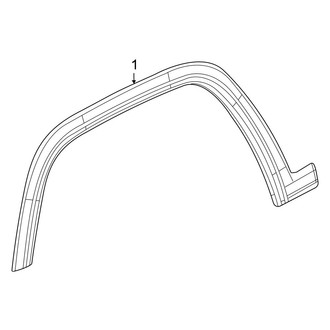 Jeep OE - Fender - Exterior Trim