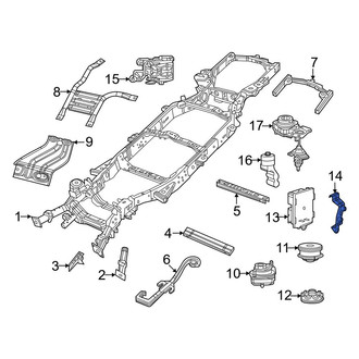 Jeep OE - Body Control Module Bracket
