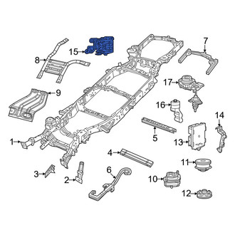 Jeep OE - Beam Axle Damper