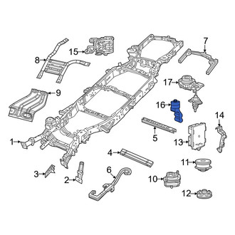 Jeep OE - Beam Axle Damper