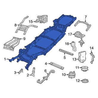 Jeep OE - Frame Rail