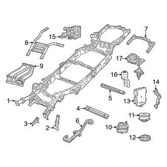 Jeep OE - Frame & Components