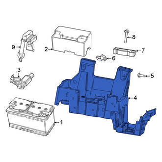 Jeep OE - Battery Tray