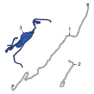 Jeep OE - Battery Cable Harness