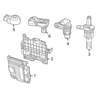 Jeep OE - Electrical - Ignition System (Series I / Series I Carbide / Series II / Series II Carbide / Series III / Series III Carbide)