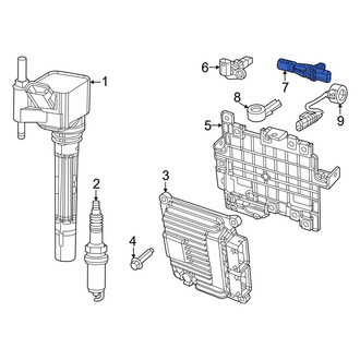 Jeep OE - Engine Crankshaft Position Sensor