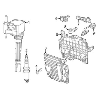 Jeep OE - Electrical - Ignition System