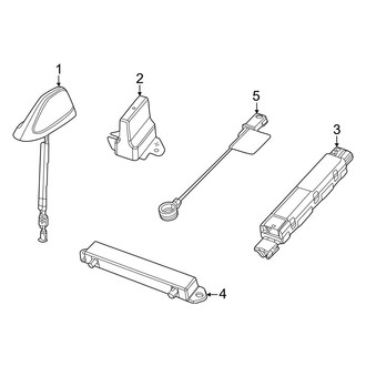 Jeep OE - Electrical - Antenna