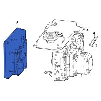 Jeep OE - ABS Control Module