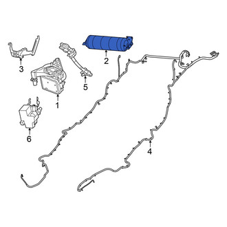 Jeep OE - Active Suspension Fluid Reservoir