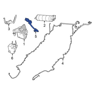 Jeep OE - Air Suspension Compressor Line