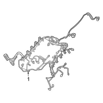 Jeep OE - Electrical - Wiring Harness