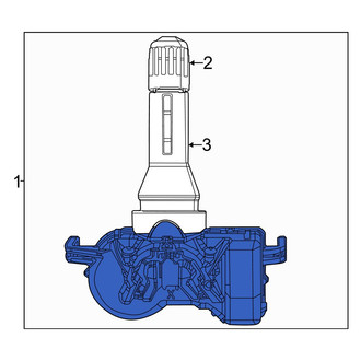 Jeep OE - Tire Pressure Monitoring System (TPMS) Sensor