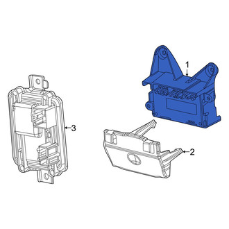 Jeep OE - Transfer Case Control Module