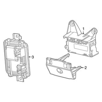 Jeep OE - Electrical Components (Transfer Case & Rear Axle), (Series I / Series I Carbide / Series II / Series II Carbide / Series III / Series III Carbide 4WD)