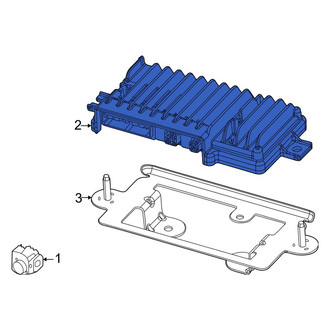Jeep OE - Parking Aid Control Module