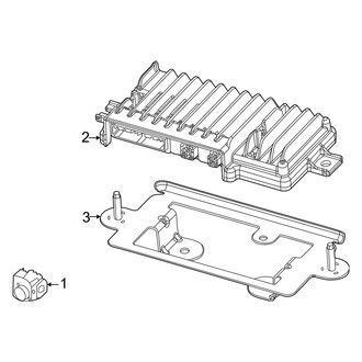 Jeep OE - Electrical Components (Park Assist)