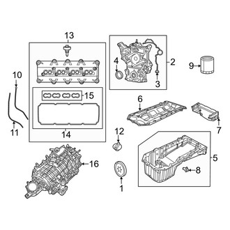 Jeep OE - Engine Parts