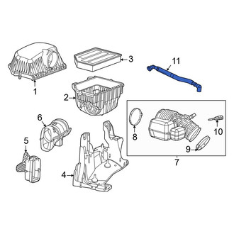 Jeep OE - PCV Valve Hose