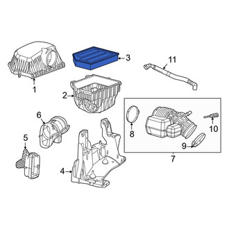 Jeep OE - Engine Air Filter