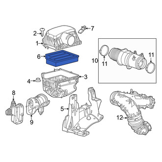 Jeep OE - Engine Air Filter