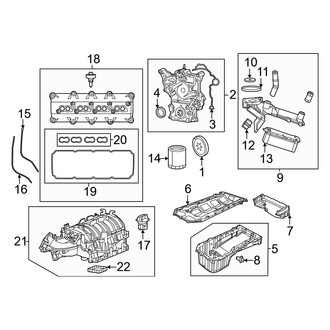 Jeep OE - Engine Parts (6.4L)