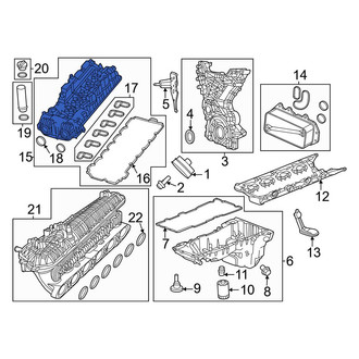 Jeep OE - Engine Valve Cover