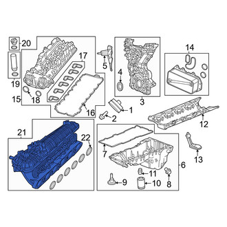 Jeep OE - Engine Intake Manifold