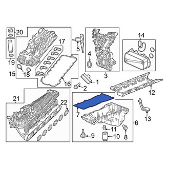 Jeep OE - Engine Oil Pan Gasket