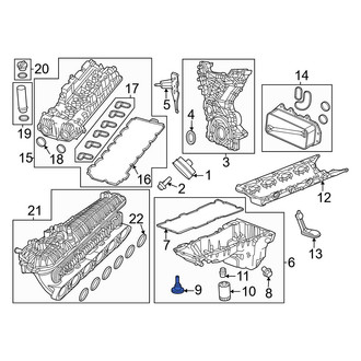 Jeep OE - Engine Oil Level Sensor