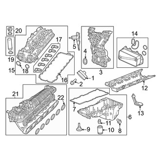 Jeep OE - Engine Parts (3.0L)