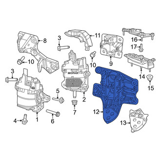 Jeep OE - Engine Mount Support Bracket