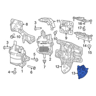 Jeep OE - Engine Mount Support Bracket