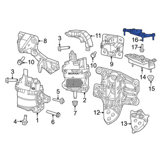 Jeep OE - Automatic Transmission Mount Bracket