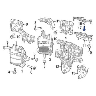 Jeep OE - Automatic Transmission Mount Bolt
