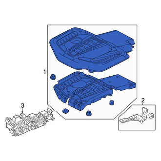 Jeep OE - Engine Cover