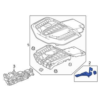 Jeep OE - Engine Cover Bracket