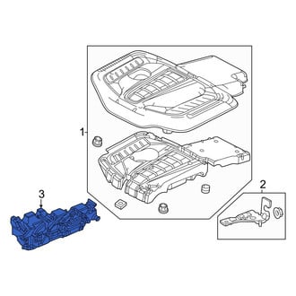Jeep OE - Engine Cover Insulator