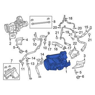 Jeep OE - Front Turbocharger
