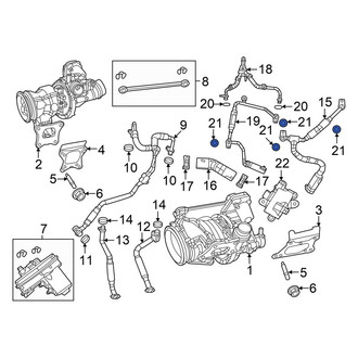 Jeep OE - Engine Coolant Pipe O-Ring