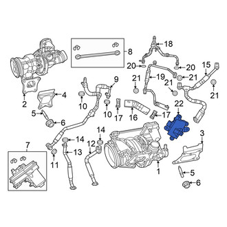 Jeep OE - Engine Auxiliary Water Pump