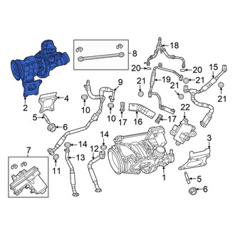 Jeep OE - Rear Turbocharger