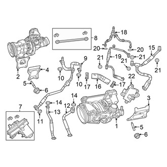Jeep OE - Engine - Turbocharger & Components