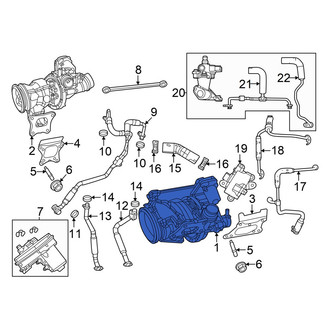 Jeep OE - Front Turbocharger